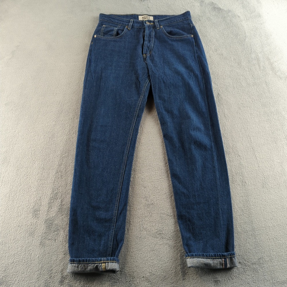 Naked & Famous Easy Guy Jeans Mens 30 Blue Selvedge Japanese Denim Canada